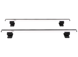 Barre transversale verrouillable en aluminium ROOF RACK FIX 1, 120 cm, capacité 90 kg