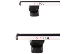 Barre transversale verrouillable en aluminium ROOF RACK FIX 1, 120 cm, capacité 90 kg