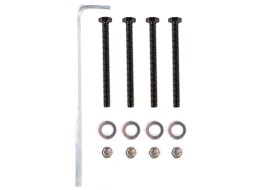 Barre transversale verrouillable en aluminium ROOF RACK FIX 1, 120 cm, capacité 90 kg