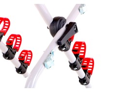 Porte-vélos pour hayon BIKE 3 TRUNK - 3 vélos