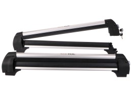 Porte-skis, snowboards et wakeboards de toit verrouillable ROOF SKI, 76 cm, capacité 35 kg