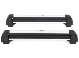 Porte-skis, snowboards et wakeboards de toit verrouillable ROOF SKI, 76 cm, capacité 35 kg