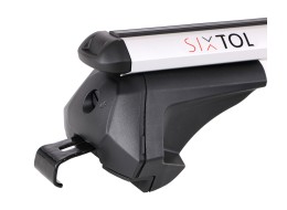 Barre transversale verrouillable en aluminium ROOF RACK IN PRO, 120 cm, charge maximale 90 kg