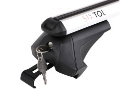Barre transversale verrouillable en aluminium ROOF RACK IN PRO, 120 cm, charge maximale 90 kg