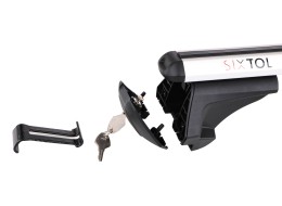 Barre transversale verrouillable en aluminium ROOF RACK IN PRO, 120 cm, charge maximale 90 kg