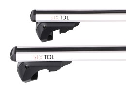 Barre transversale verrouillable en aluminium ROOF RACK PRO, 120 cm, charge maximale 90 kg