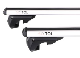 Barre transversale verrouillable en aluminium ROOF RACK PRO, 120 cm, charge maximale 90 kg