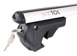 Barre transversale verrouillable en aluminium ROOF RACK PRO, 120 cm, charge maximale 90 kg