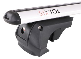 Barre transversale verrouillable en aluminium ROOF RACK PRO, 120 cm, charge maximale 90 kg