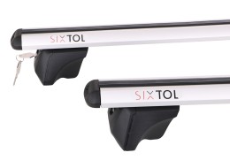 Barre transversale verrouillable en aluminium ROOF RACK FIX PRO, 120 cm, charge maximale 90 kg