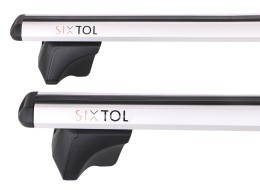 Barre transversale verrouillable en aluminium ROOF RACK FIX PRO, 120 cm, charge maximale 90 kg