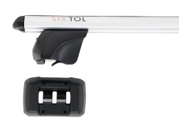 Barre transversale verrouillable en aluminium ROOF RACK FIX PRO, 120 cm, charge maximale 90 kg