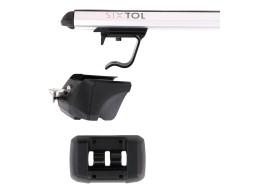 Barre transversale verrouillable en aluminium ROOF RACK FIX PRO, 120 cm, charge maximale 90 kg