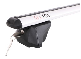 Barre transversale verrouillable en aluminium ROOF RACK FIX PRO, 120 cm, charge maximale 90 kg