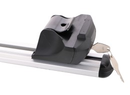 Barre transversale verrouillable en aluminium ROOF RACK FIX PRO, 120 cm, charge maximale 90 kg
