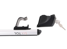 Barre transversale verrouillable en aluminium ROOF RACK FIX PRO, 120 cm, charge maximale 90 kg