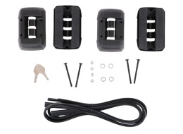Barre transversale verrouillable en aluminium ROOF RACK FIX PRO, 120 cm, charge maximale 90 kg