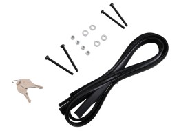 Barre transversale verrouillable en aluminium ROOF RACK FIX PRO, 120 cm, charge maximale 90 kg
