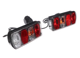 Jeu de feux avec câble et prise 13 broches pour porte-vélos E-BIKE PREMIUM - pièce de rechange