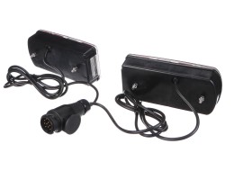 Jeu de feux avec câble et prise 13 broches pour porte-vélos E-BIKE PREMIUM - pièce de rechange