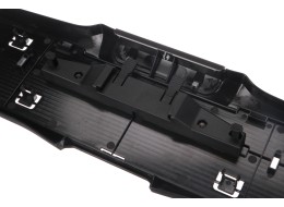 Support de plaque d'immatriculation pour porte-vélos E-BIKE PREMIUM et PRO - pièce de rechange