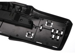 Support de plaque d'immatriculation pour porte-vélos E-BIKE PREMIUM et PRO - pièce de rechange