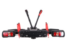 Porte-vélos pour attelage E-BIKE 2 PREMIUM - 2 vélos électriques, capacité 60 kg, pliable