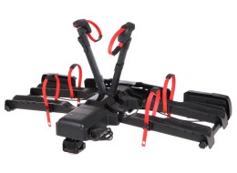 Porte-vélos pour attelage E-BIKE 2 PREMIUM - 2 vélos électriques, capacité 60 kg, pliable
