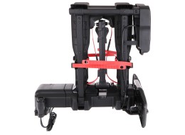 Porte-vélos pour attelage E-BIKE 2 PREMIUM - 2 vélos électriques, capacité 60 kg, pliable