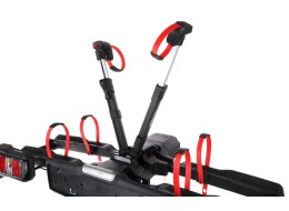 Porte-vélos pour attelage E-BIKE 2 PREMIUM - 2 vélos électriques, capacité 60 kg, pliable