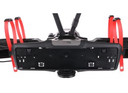 Porte-vélos pour attelage E-BIKE 2 PREMIUM - 2 vélos électriques, capacité 60 kg, pliable