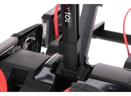Porte-vélos pour attelage E-BIKE 2 PREMIUM - 2 vélos électriques, capacité 60 kg, pliable