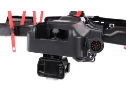 Porte-vélos pour attelage E-BIKE 2 PREMIUM - 2 vélos électriques, capacité 60 kg, pliable
