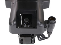 Porte-vélos pour attelage E-BIKE 2 PREMIUM - 2 vélos électriques, capacité 60 kg, pliable