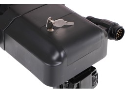 Porte-vélos pour attelage E-BIKE 2 PREMIUM - 2 vélos électriques, capacité 60 kg, pliable