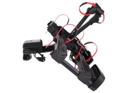 Porte-vélos pour attelage E-BIKE 2 PREMIUM - 2 vélos électriques, capacité 60 kg, pliable