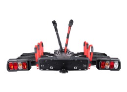 Porte-vélos pour attelage E-BIKE 3 PREMIUM - 3 vélos électriques, capacité 60 kg, pliable