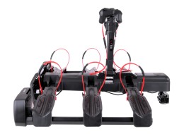 Porte-vélos pour attelage E-BIKE 3 PREMIUM - 3 vélos électriques, capacité 60 kg, pliable