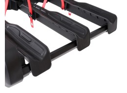 Porte-vélos pour attelage E-BIKE 3 PREMIUM - 3 vélos électriques, capacité 60 kg, pliable