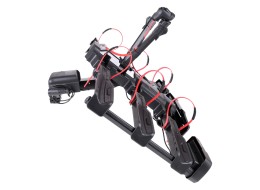 Porte-vélos pour attelage E-BIKE 3 PREMIUM - 3 vélos électriques, capacité 60 kg, pliable
