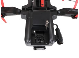 Porte-vélos pour attelage E-BIKE 3 PREMIUM - 3 vélos électriques, capacité 60 kg, pliable