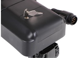 Porte-vélos pour attelage E-BIKE 3 PREMIUM - 3 vélos électriques, capacité 60 kg, pliable