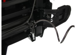 Porte-vélos pour attelage E-BIKE 3 PREMIUM - 3 vélos électriques, capacité 60 kg, pliable