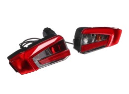 Ensemble de feux avec câble et fiche 13 broches pour porte-vélos E-BIKE PRO - pièce de rechange