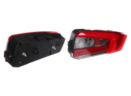 Ensemble de feux avec câble et fiche 13 broches pour porte-vélos E-BIKE PRO - pièce de rechange