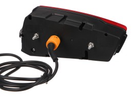 Ensemble de feux avec câble et fiche 13 broches pour porte-vélos E-BIKE PRO - pièce de rechange