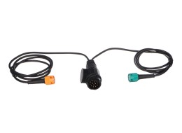 Ensemble de feux avec câble et fiche 13 broches pour porte-vélos E-BIKE PRO - pièce de rechange