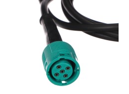 Ensemble de feux avec câble et fiche 13 broches pour porte-vélos E-BIKE PRO - pièce de rechange