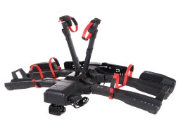 Porte-vélos pour attelage E-BIKE 2 PRO - 2 vélos électriques, capacité 60 kg, pliable