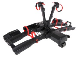 Porte-vélos pour attelage E-BIKE 2 PRO - 2 vélos électriques, capacité 60 kg, pliable